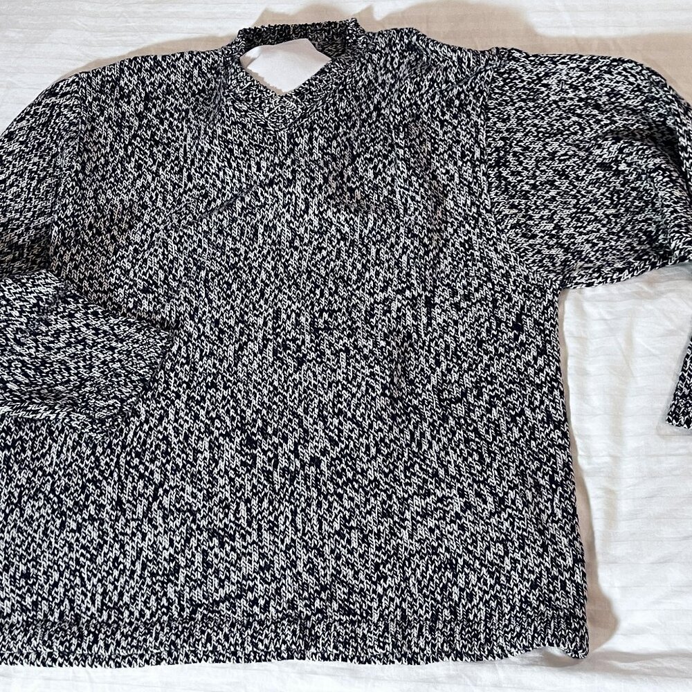 Faconnable Men's large all cotton sweater